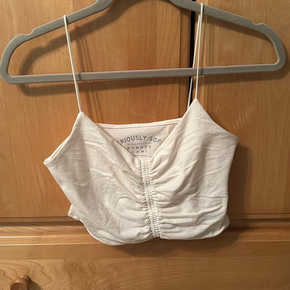 Seriously soft Aeropostale bungee cami